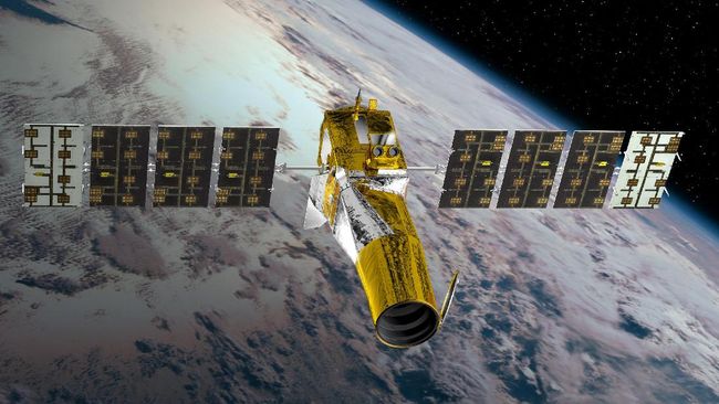Rusia Dituduh Buntuti Satelit Mata-mata AS