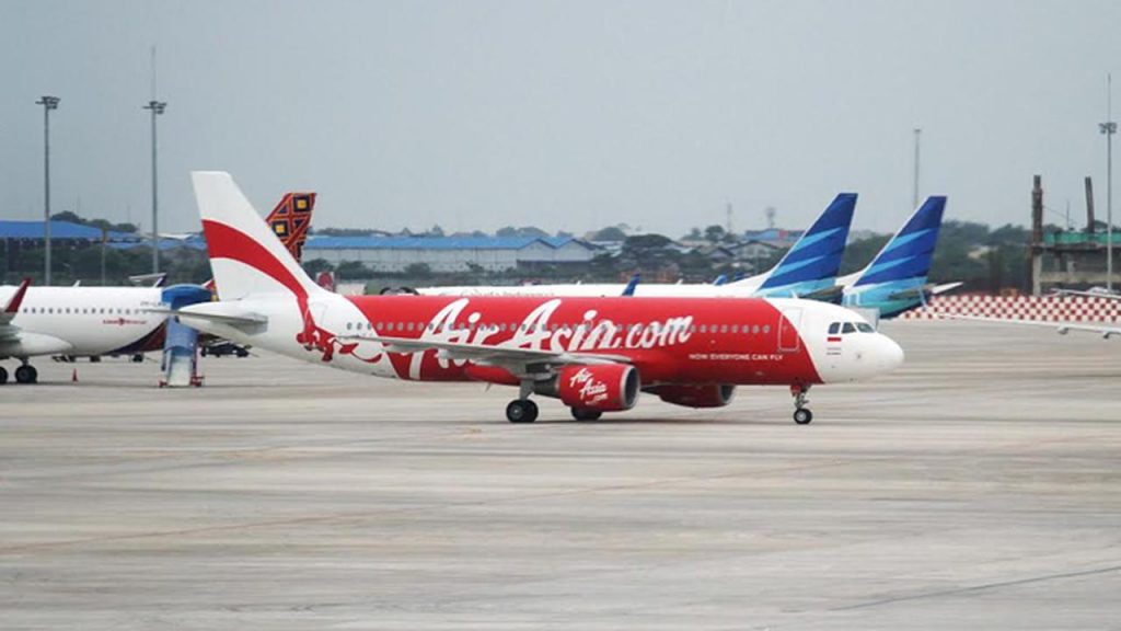 Imbas Corona AirAsia Hentikan Seluruh Penerbangan Mulai 1 April 2020