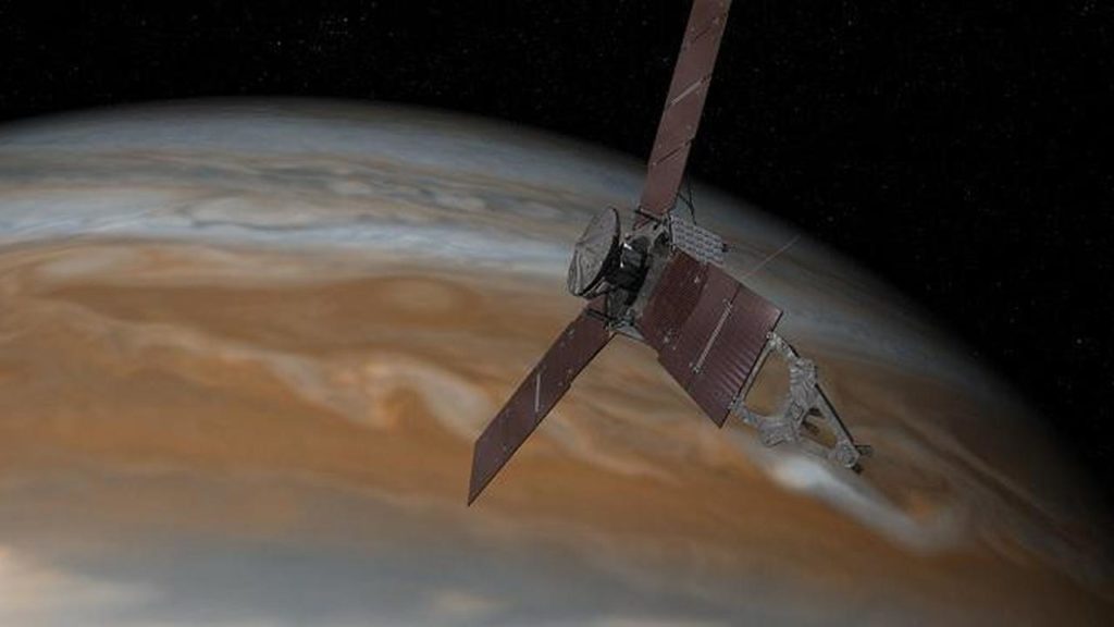 Terkuaknya Misteri Jumlah Air di Jupiter Melalui Misi Satelit Antariksa Juno