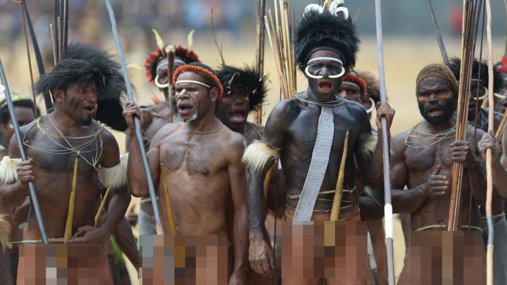 Wabah Corona Festival Lembah Baliem di Papua Resmi Batal