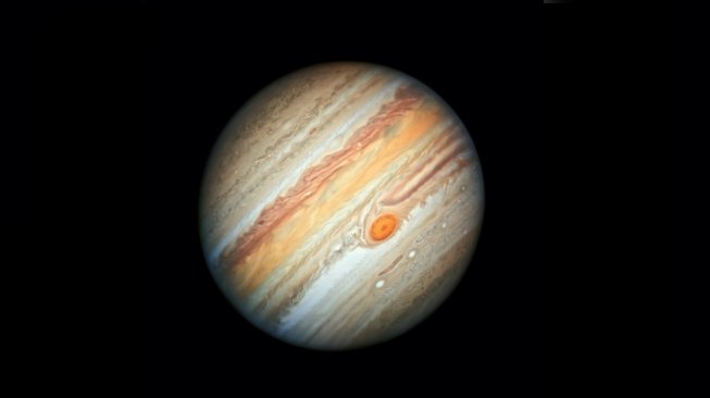 Ilmuwan Temukan Lebih Banyak Kandungan Air di Jupiter