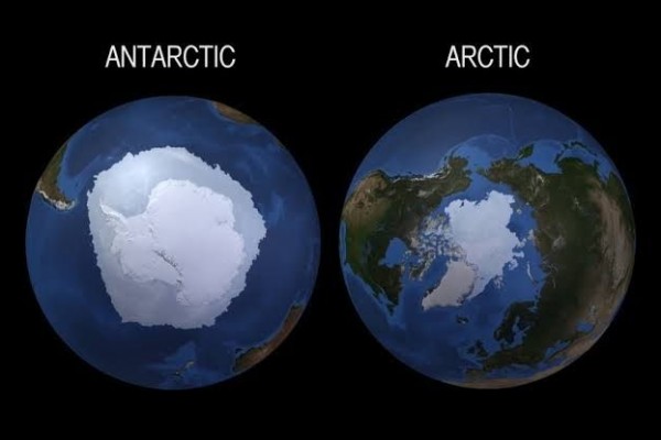 5 Fakta Menarik Perbedaan Kutub Utara vs Kutub Selatan Sudah Tahu