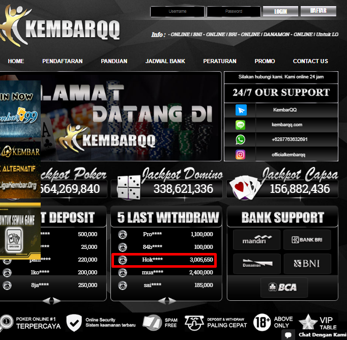 KEMBARQQ88.NET