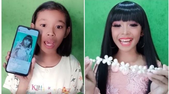 Viral gara gara Mukbang Bahasa Jawa Bocah Ini Ternyata Juga Jago Makeup