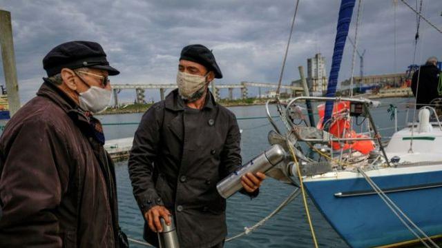Perjuangan Juan Bertemu Orangtua Saat Corona Berlayar Sendirian 85 Hari di Lautan