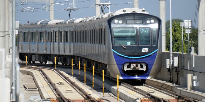 Fakta Canggihnya MRT Jakarta Mana yang Paling Bikin Kangen Selama Masa Karantina