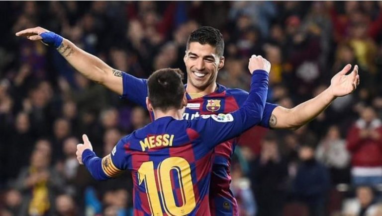 Luis Suarez, Sahabat Lionel Messi yang Terancam Didepak Barcelona