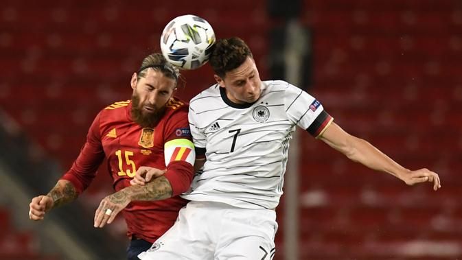 Hasil Nations League Berkat Gol Menit Akhir Spanyol Tahan Imbang Jerman